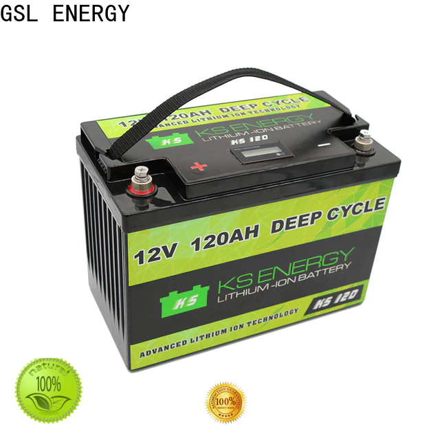 quality-assured lithium rv battery short time high performance