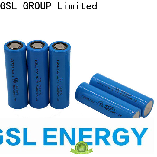 GSL ENERGY 21700 battery custom manufacturers