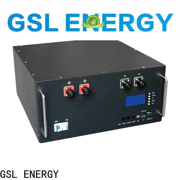 GSL ENERGY telecom battery bulk supply factory