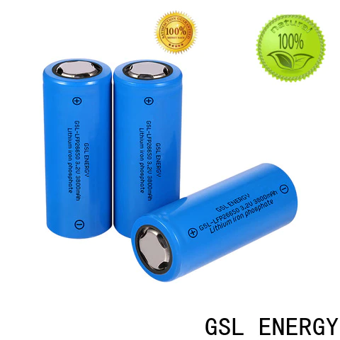 GSL ENERGY 26650 battery pack custom manufacturer