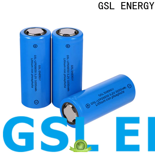 GSL ENERGY top-performance 26650 protected battery factory direct manufacturer