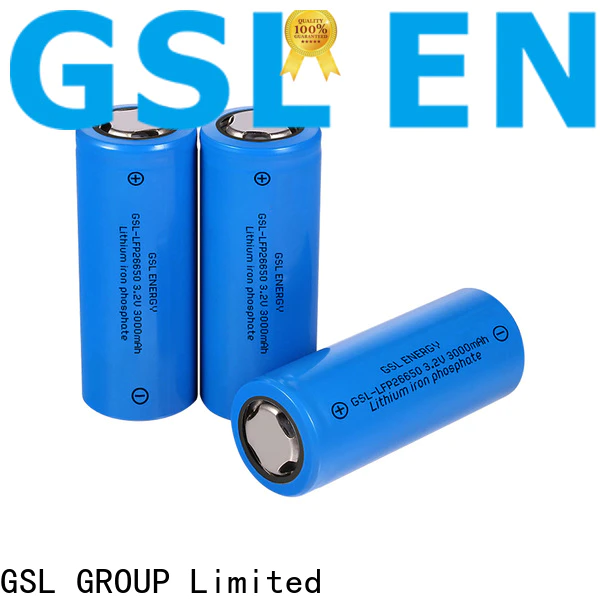 GSL ENERGY wholesale 26650 battery manufacturers custom quality