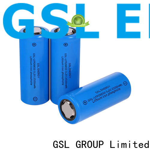 GSL ENERGY durable lithium ion 26650 supply manufacturer