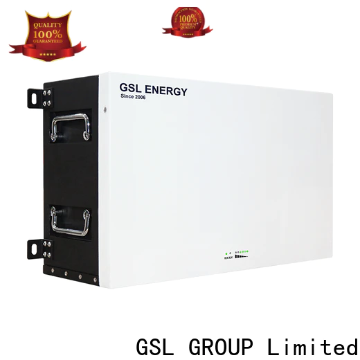 GSL ENERGY lithium battery storage fast charged manufacturing