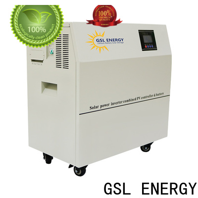 GSL ENERGY solar energy home system adjustable large capacity