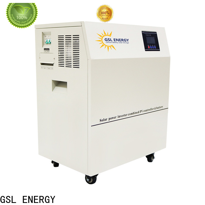 GSL ENERGY factory direct home renewable energy systems intelligent control fast delivery