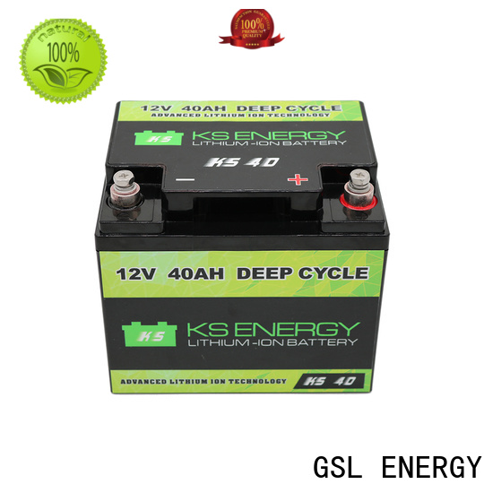 GSL ENERGY quality-assured lifepo4 rv battery free maintainence high performance