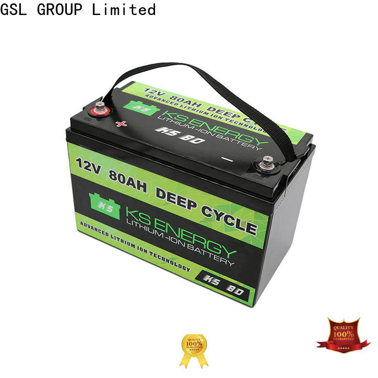 GSL ENERGY solar battery 12v 300ah free maintainence wide application