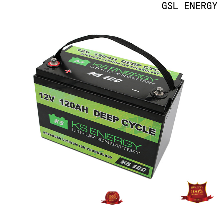 GSL ENERGY 2020 hot-sale 12v 100ah solar battery high rate discharge high performance