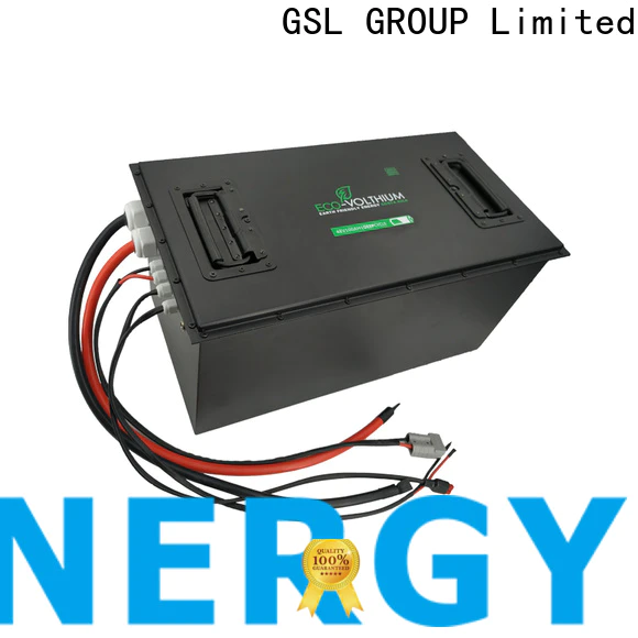 GSL ENERGY 2020 top-selling electric rickshaw battery long service factory