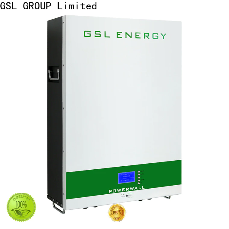 GSL ENERGY custom powerwall manufacturing