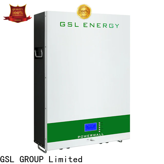 GSL ENERGY powerful solar battery storage fast charged