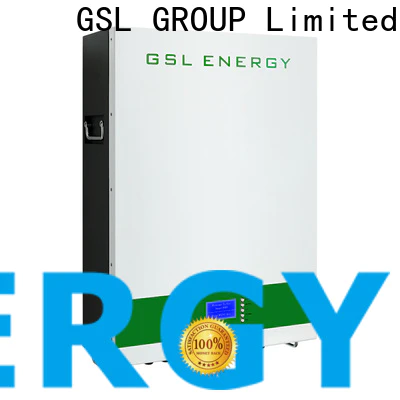 GSL ENERGY solar battery pack