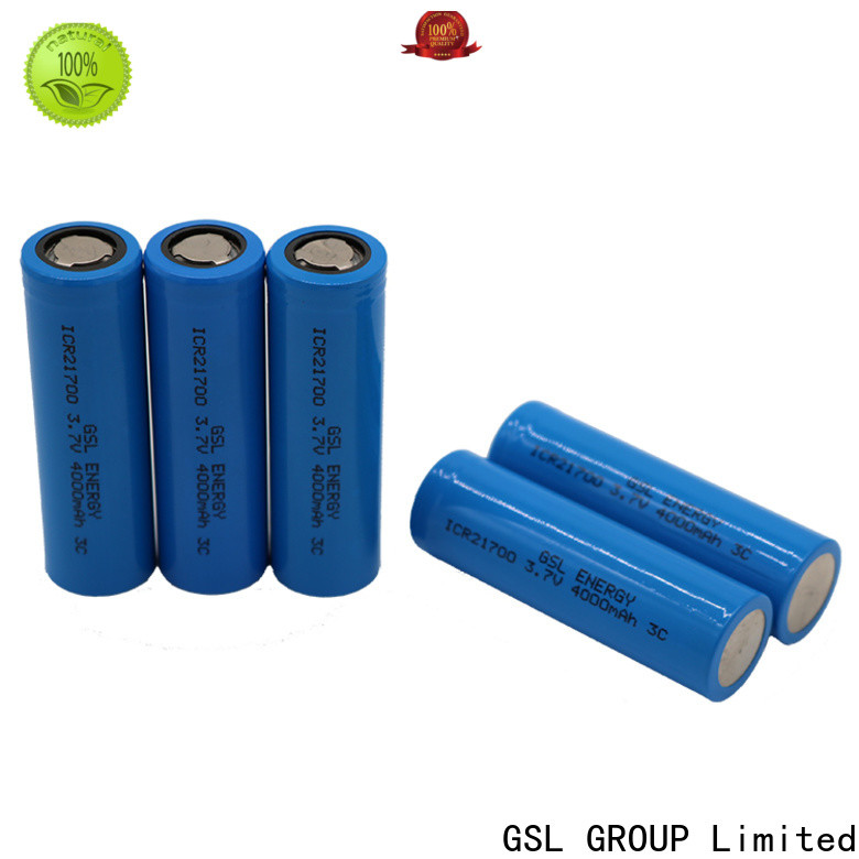 GSL ENERGY 21700 battery cell latest manufacturers