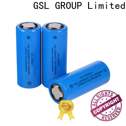 GSL ENERGY lithium ion 26650 manufacturer