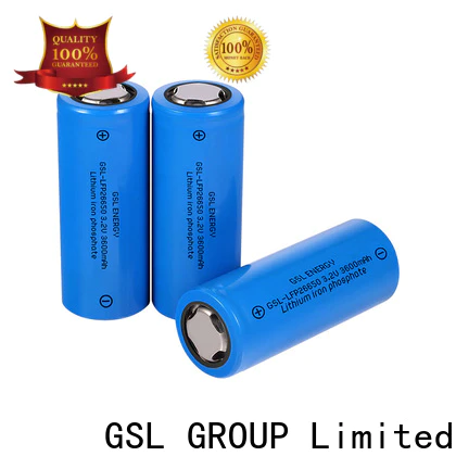 GSL ENERGY 26650 rechargeable lithium battery competitive price