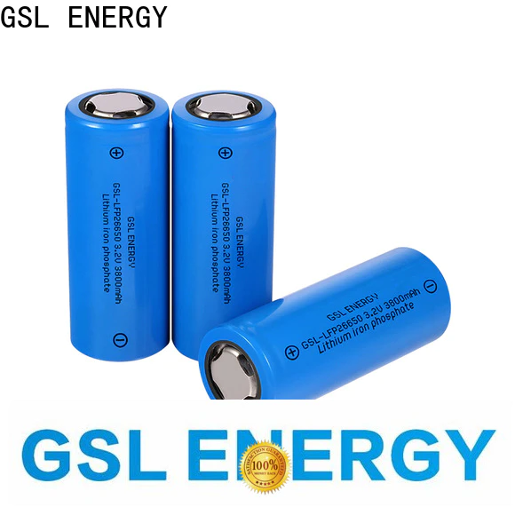 GSL ENERGY wholesale 26650 lithium ion battery factory direct quality