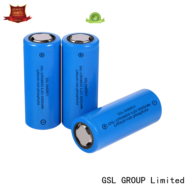 GSL ENERGY top-performance lithium ion 26650 custom competitive price