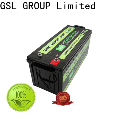 GSL ENERGY solar batterie 24v bulk supply best factory price