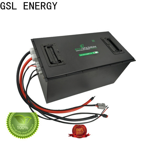 GSL ENERGY oem & odm electric golf cart batteries powerful wholesale supply