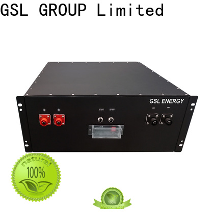 GSL ENERGY large capacity telecom battery bulk supply factory