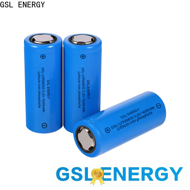 GSL ENERGY durable 26650 batteries for sale competitive price