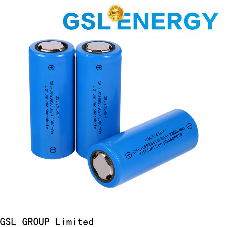 GSL ENERGY 26650 battery pack manufacturer