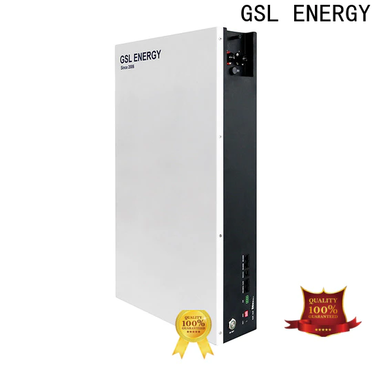 GSL ENERGY solar battery deep cycle energy-saving renewable energy