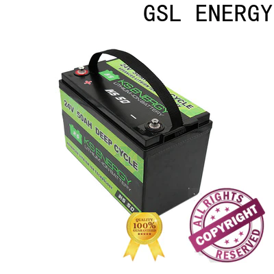 GSL ENERGY best quality 24v lithium ion battery fast delivery