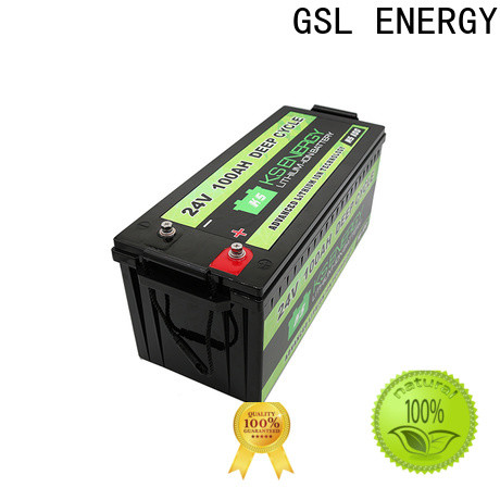 GSL ENERGY 24v lifepo4 battery fast delivery large capacity