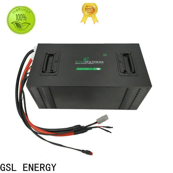 GSL ENERGY enviromental-friendly electric rickshaw battery new arrival top-performance