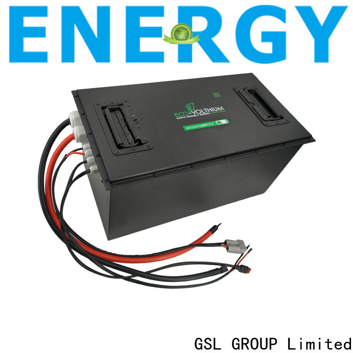 GSL ENERGY electric golf cart batteries long service factory