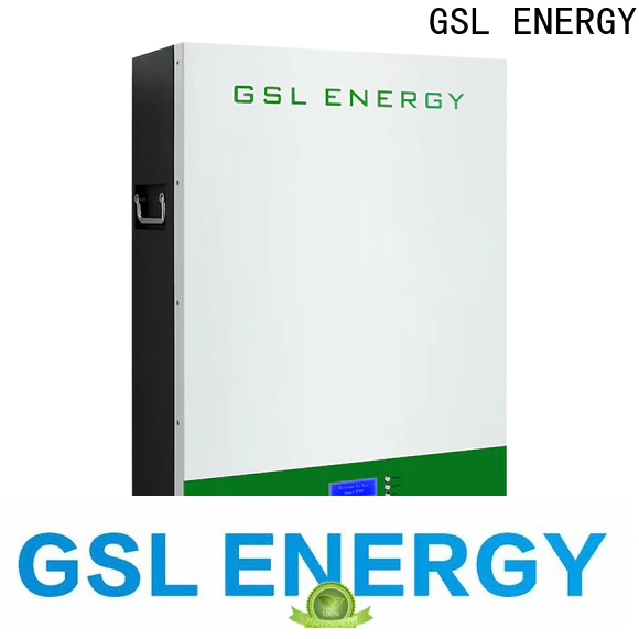 GSL ENERGY battery for solar manufacturing
