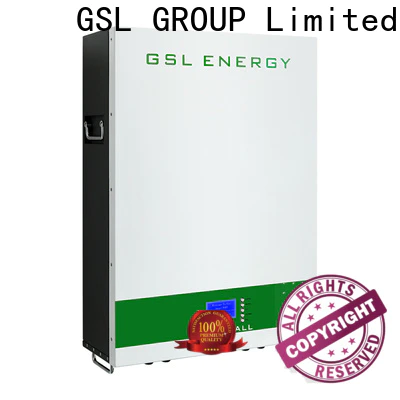 GSL ENERGY deep cycle solar battery wholesale