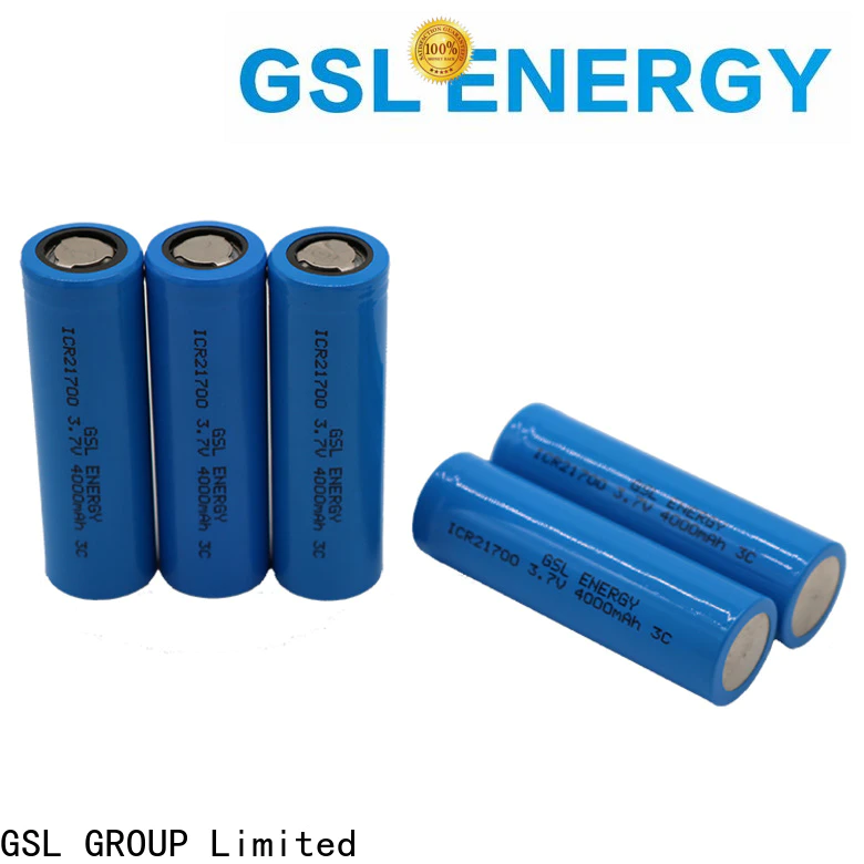 GSL ENERGY High-quality 21700 battery cell latest company