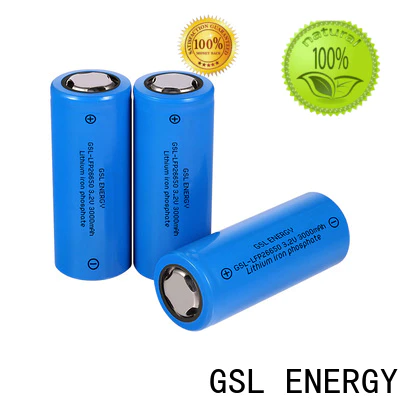 GSL ENERGY batterie 26650 factory direct manufacturer
