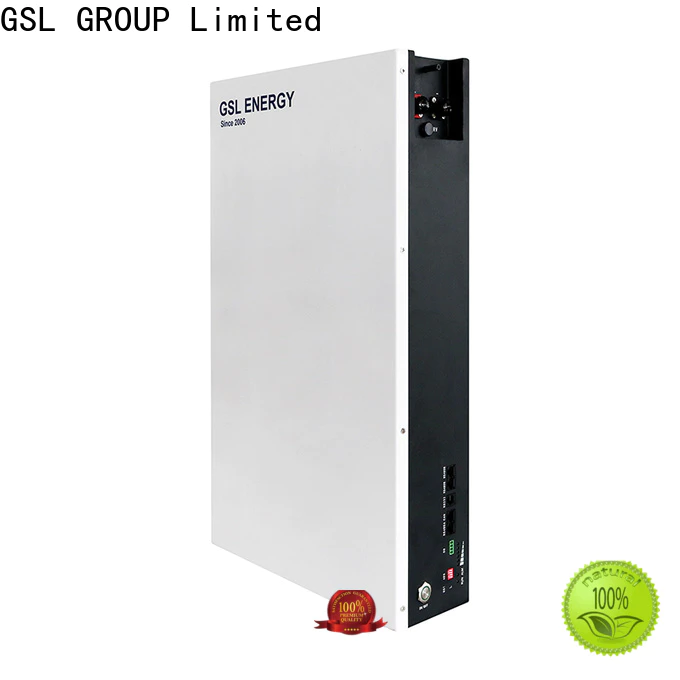 GSL ENERGY battery energy storage system fast charged renewable energy