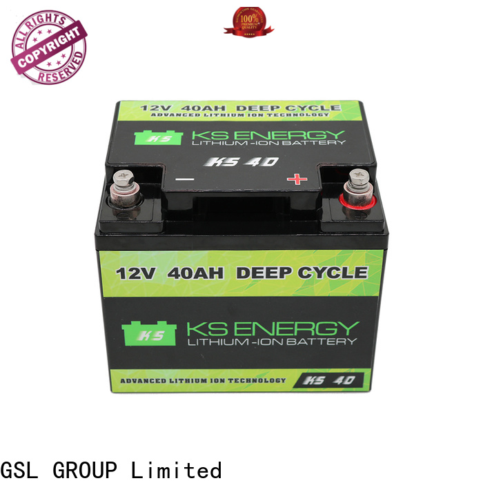 GSL ENERGY camera battery storage free maintainence high performance
