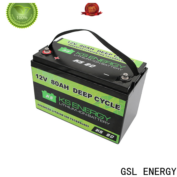 GSL ENERGY quality-assured solar battery 12v 1000ah free maintainence wide application