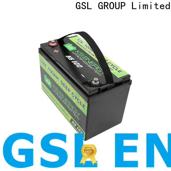 GSL ENERGY lifepo4 battery 12v 200ah high rate discharge high performance