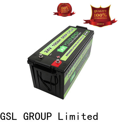 GSL ENERGY 24v lithium ion battery fast delivery