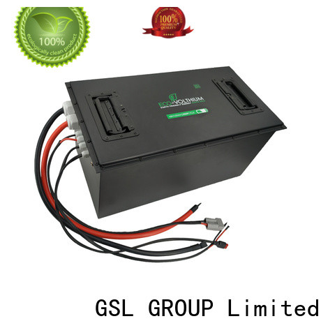 GSL ENERGY golf cart battery charger new arrival factory