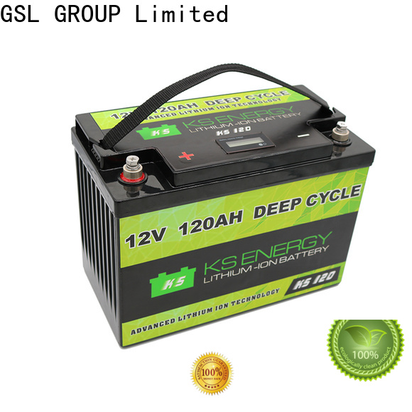 GSL ENERGY 2020 hot-sale lithium battery 12v 100ah short time high performance