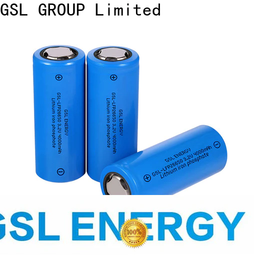 GSL ENERGY wholesale battery 26650 real capacity competitive price