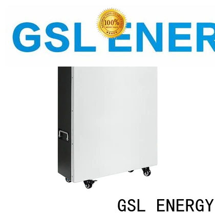 GSL ENERGY powerful solar energy battery energy-saving