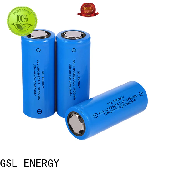 GSL ENERGY wholesale batterie 26650 factory direct manufacturer