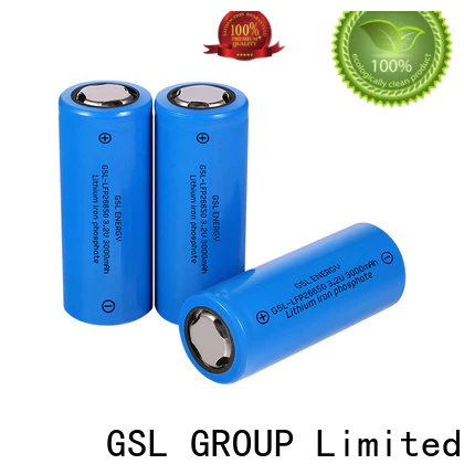 GSL ENERGY 26650 batteries for sale factory direct quality
