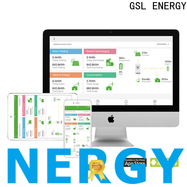 GSL ENERGY factory direct home renewable energy systems adjustable fast delivery