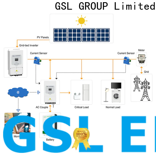 GSL ENERGY home solar power system high-speed fast delivery