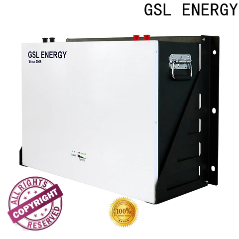 GSL ENERGY powerful solar energy systems fast charged